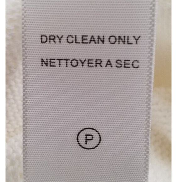 Brochu Walker Roan Layered Henley Top | White | Size M - Picture 7 of 7